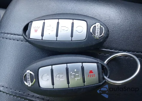 2017 Nissan Rogue Sv z USA, uszkodzony, nr VIN KNMAT2MV5HP517875